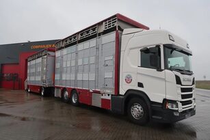 Scania R450 djurtransport