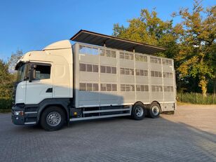 Scania R490 Berdex Hefdak 1/2/3 stock veewagen Retarder kamion za prijevoz stoke