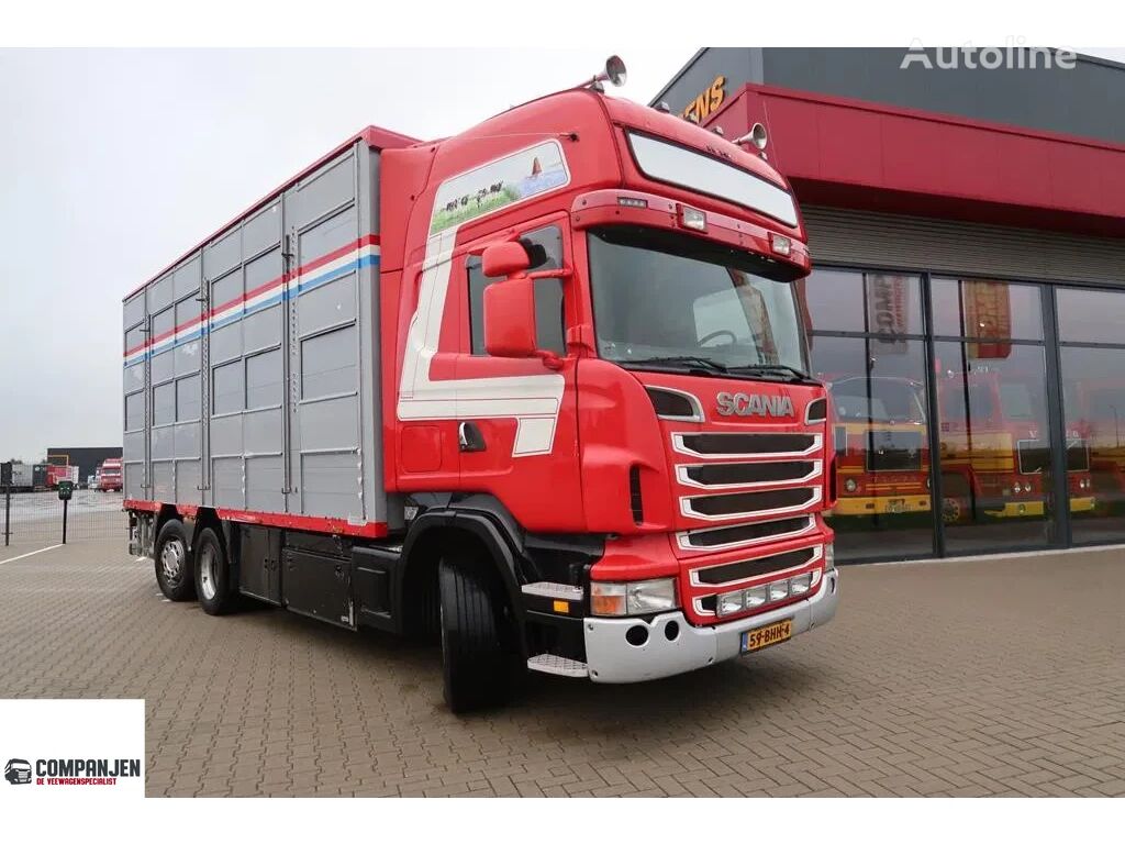 Scania R500 V8 R500 - 2006 - Retarder - Pezzaioli kamion za prijevoz stoke