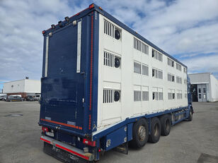 شاحنة نقل المواشي Scania R520 8X4 3 FLOOR