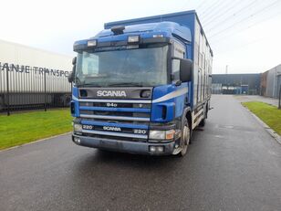 Scania p94 livestock truck