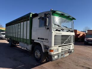 camion trasporto bestiame Volvo F10 betaillere lames