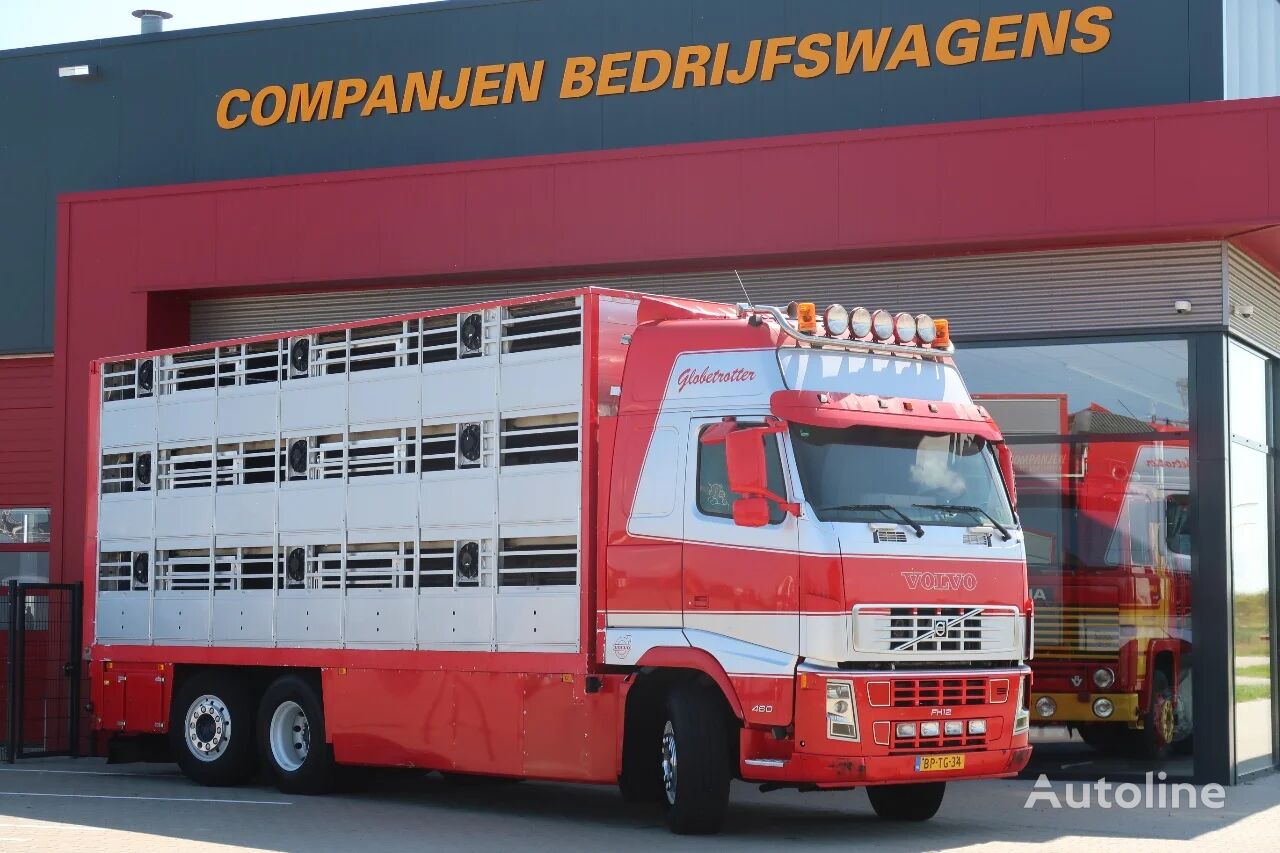 Volvo FH 12.460 FH 12-460 OLD TACHO www.companjen.nl livestock truck