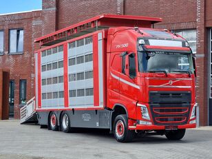 Volvo FH 13.500 6x2 - Livestock 4 deck Finkl + Finkl 4 deck trailer -  cami&oacute;n para transporte de ganado