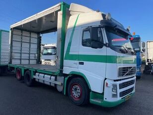 camion bétaillère Volvo FH 440 6 x 2 + Hebdach, Lifting roof, Euro 5/Chicken/Huhner