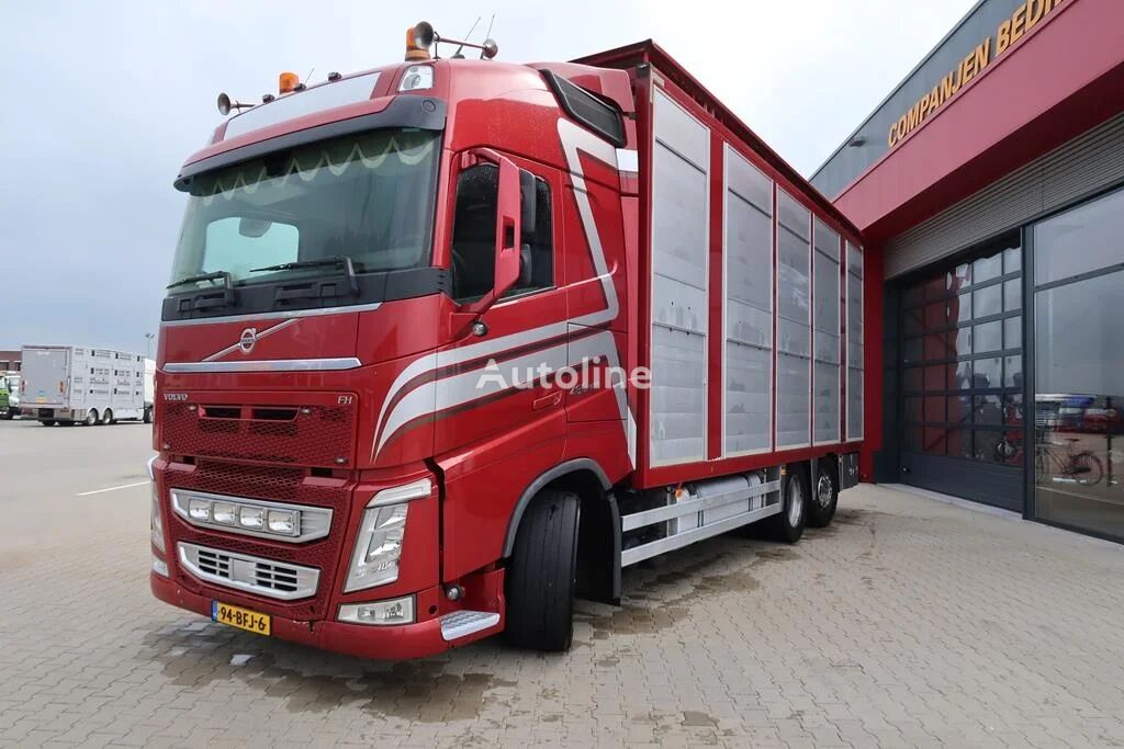 Volvo FH 460 6x2 hayvan taşıma aracı