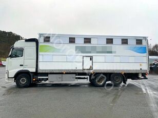 camion bétaillère Volvo FH500 *6x2 *2 FLOORS *SCALE *BOX LENGHT 8.70m