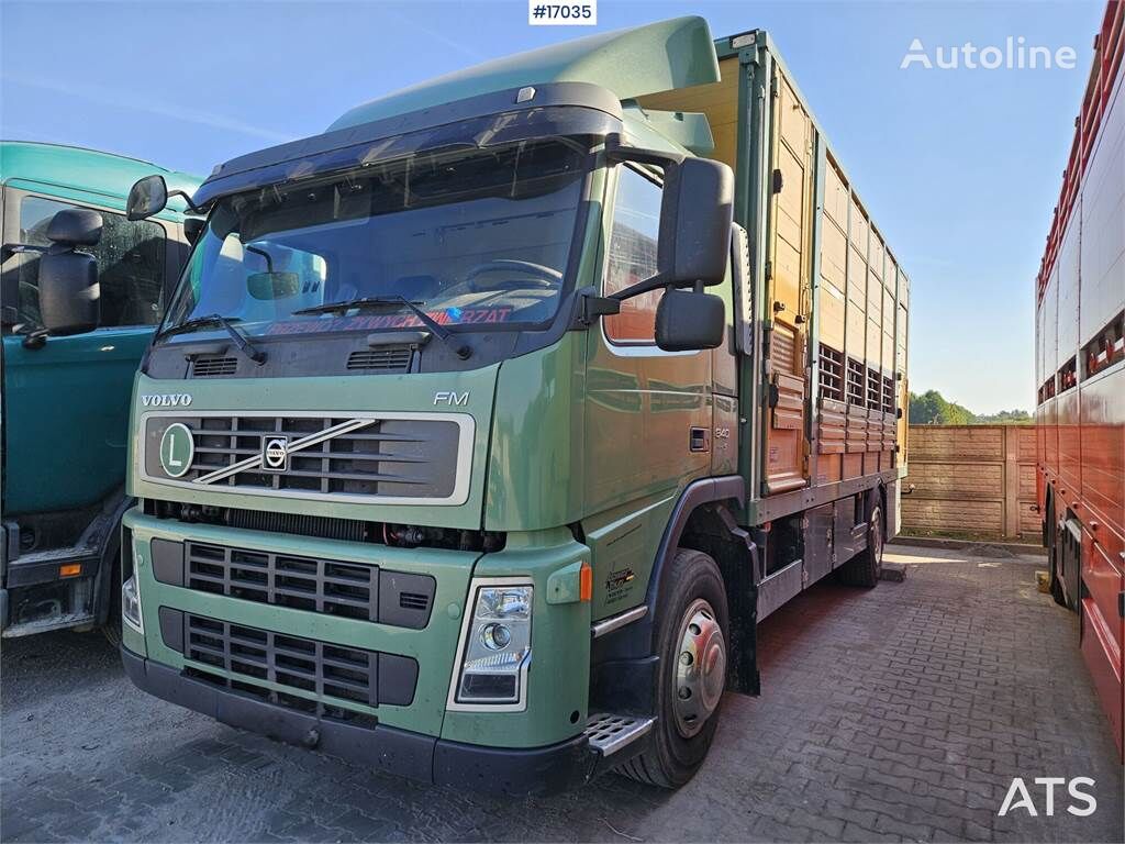 Volvo FM 340 do Przewozu Trzody livestock truck