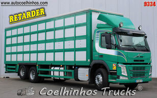 camion transport animale Volvo FM 370  Retarder