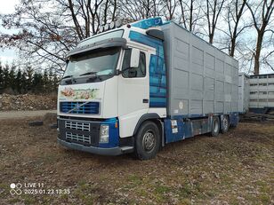 Volvo Fh 460 camión para transporte de ganado