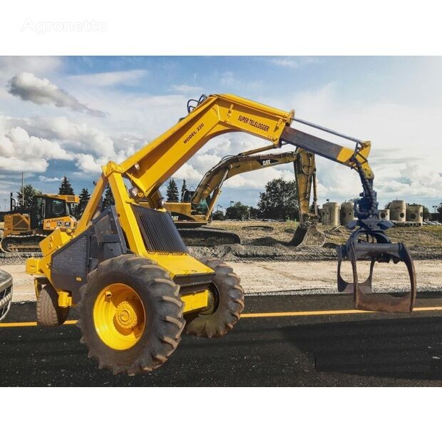Bell 125 Cane Loader / 225 / 220 Logger rajadora de leña - Agronetto