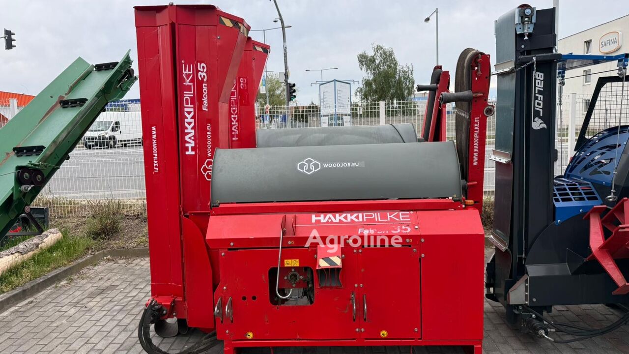آلة تقطيع الخشب Hakki Pilke Falcon 35 - Agroline