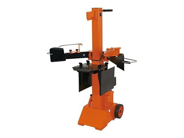 جديدة آلة تقطيع الخشب Kraft & Dele Broyeur/fendeur à bois 8T 3500W KRAFT&DELE - Agroline