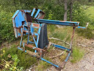 VEDKAPPSAG MED SKYVERAMME &ndash; TIL TRAKTOR - PTO-DREVET vedkl&oslash;yver