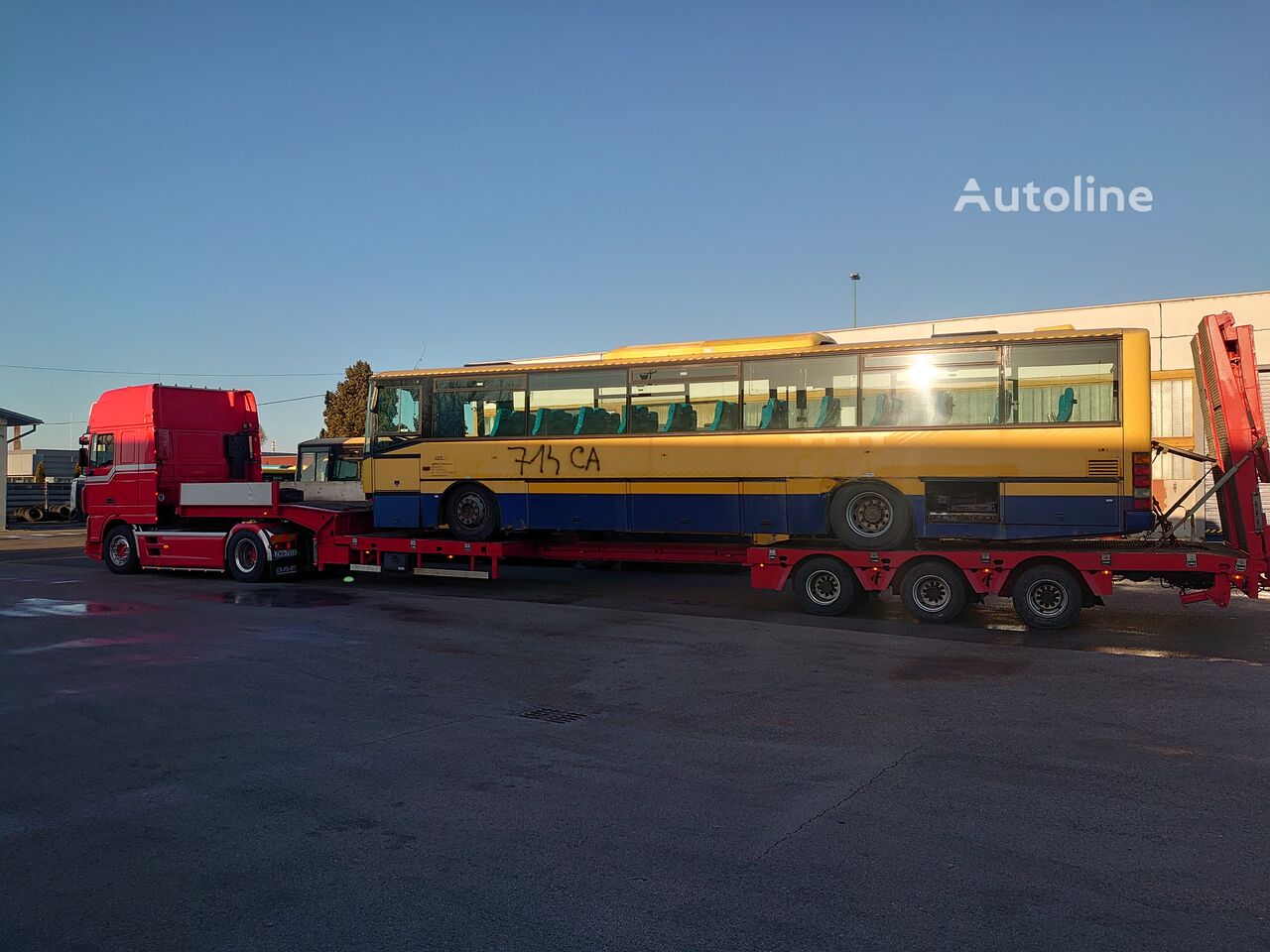 Semiremorcă transport agabaritic de vânzare | Autoline MD Semiremorcă transport agabaritic - Autoline