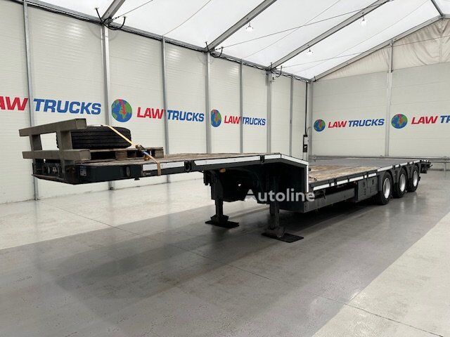 Полуприколка со ниска платформа - Autoline