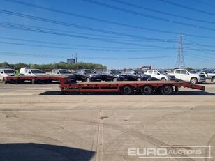 полуприцеп низкорамная платформа 2011 Lin Trailers Tri Axle Extendable Step Frame Low Loader Trai