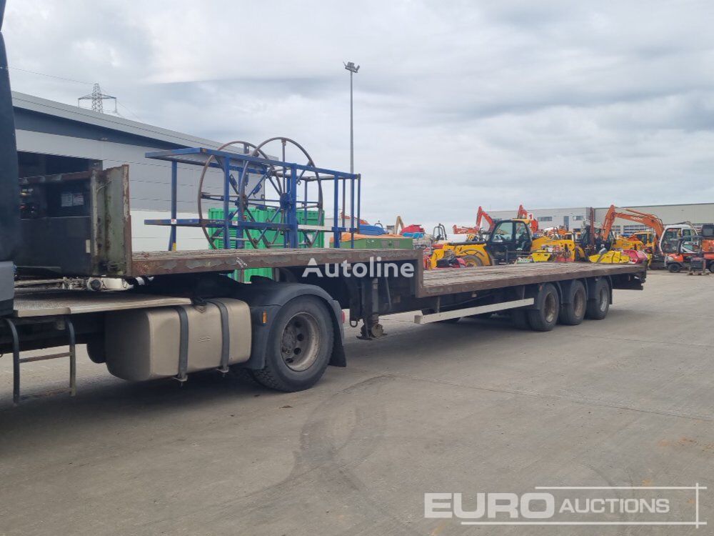 2013 Step Frame Low Loader dieplader oplegger