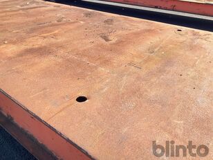 Prodaja 40 Fuß poluprikolice sa niskom platformom - Slika 12 | Autoline RS 40 Fuß poluprikolica sa niskom platformom | Slika 12 - Autoline