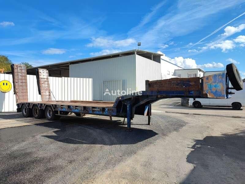 ACTM 3 ESSIEUX low bed semi-trailer