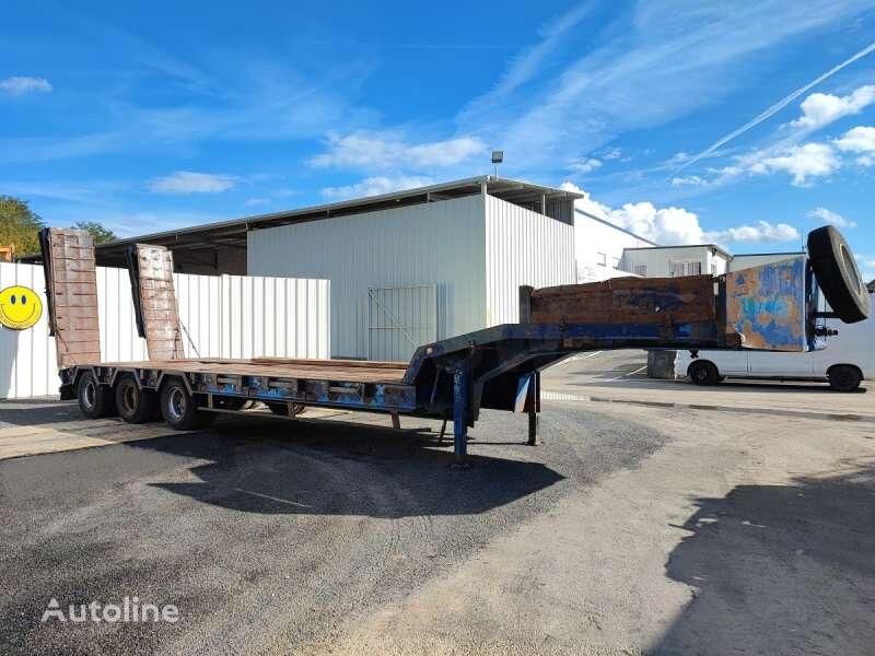 ACTM 3 ESSIEUX low bed semi-trailer