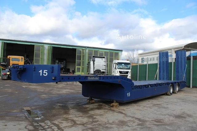 ANDERE CASTERA - GOLDHOFER - Semi Tieflader Nr.: 320 low bed semi-trailer