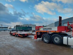 žemo profilio platforma puspriekabė ANDERE DEMARKO SPECIAL TRAILERS