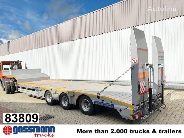 new Andere FSML 2 B1 mit Liftachse low bed semi-trailer