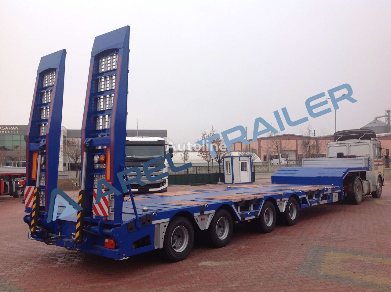 new Arel Trailer low bed semi-trailer