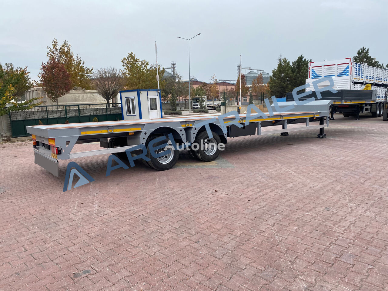 semi-remorque porte-engins Arel Trailer 2 AXLE LOWBED SEMI TRAILER CUSTOMIZE neuf