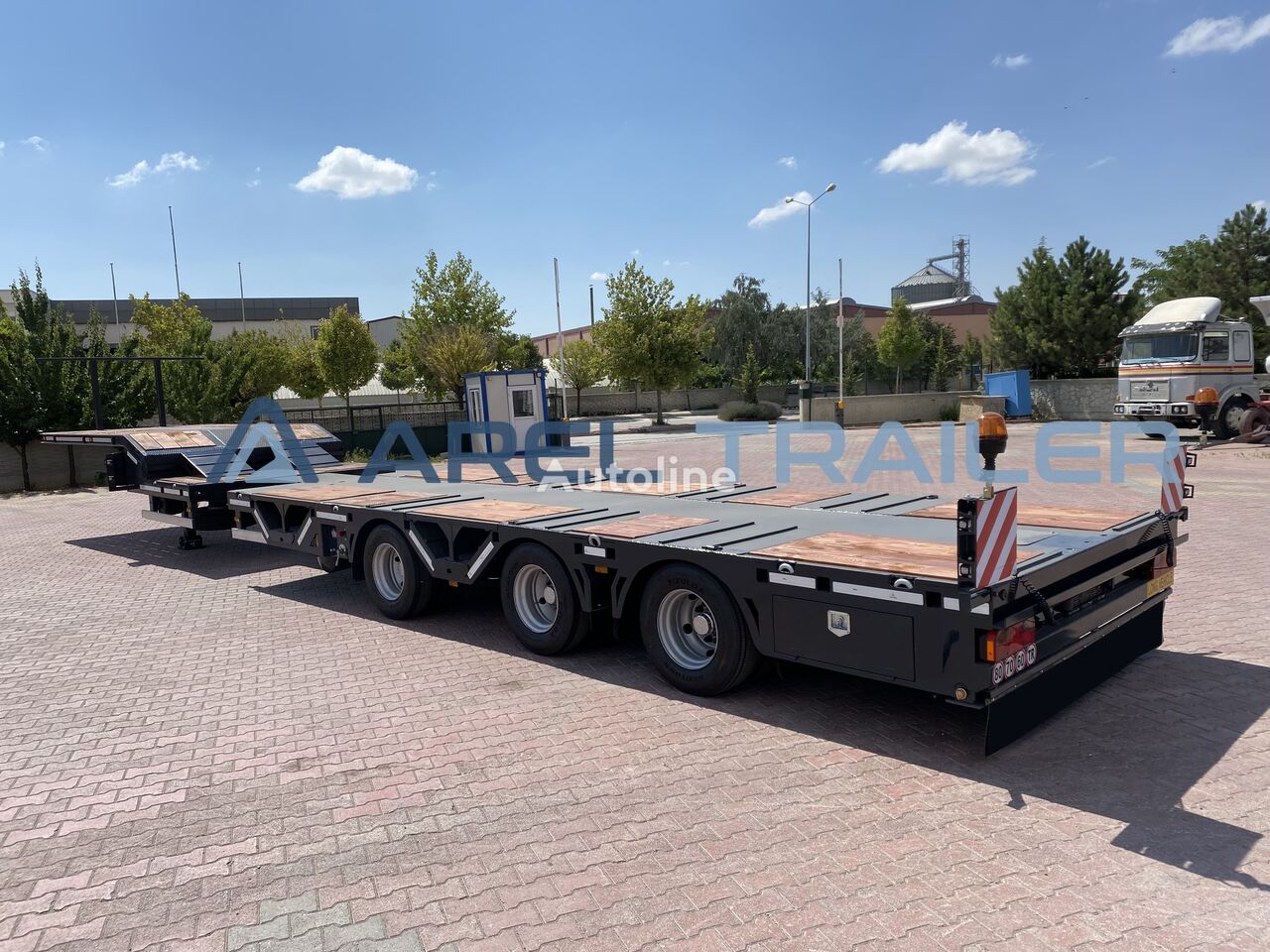 new Arel Trailer 3 AXLE LOWBED SEMI TRAILER low bed semi-trailer