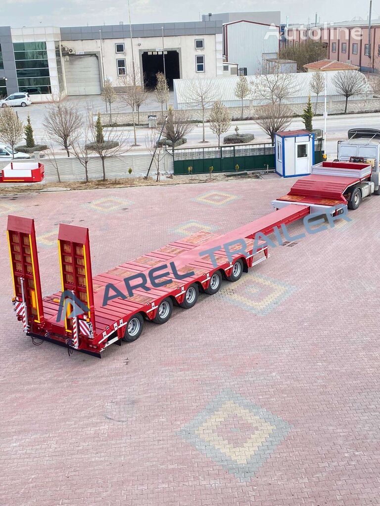 neuer Arel Trailer 5 AXLE LOWBED SEMI TRAILER CUSTOMIZE Tieflader Auflieger