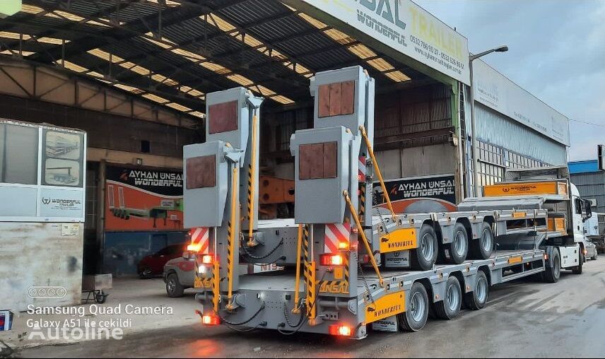 new Ayhan Ünsal  2024 low bed semi-trailer