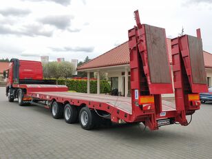 Berger Poszerzana 3 Osie low bed semi-trailer