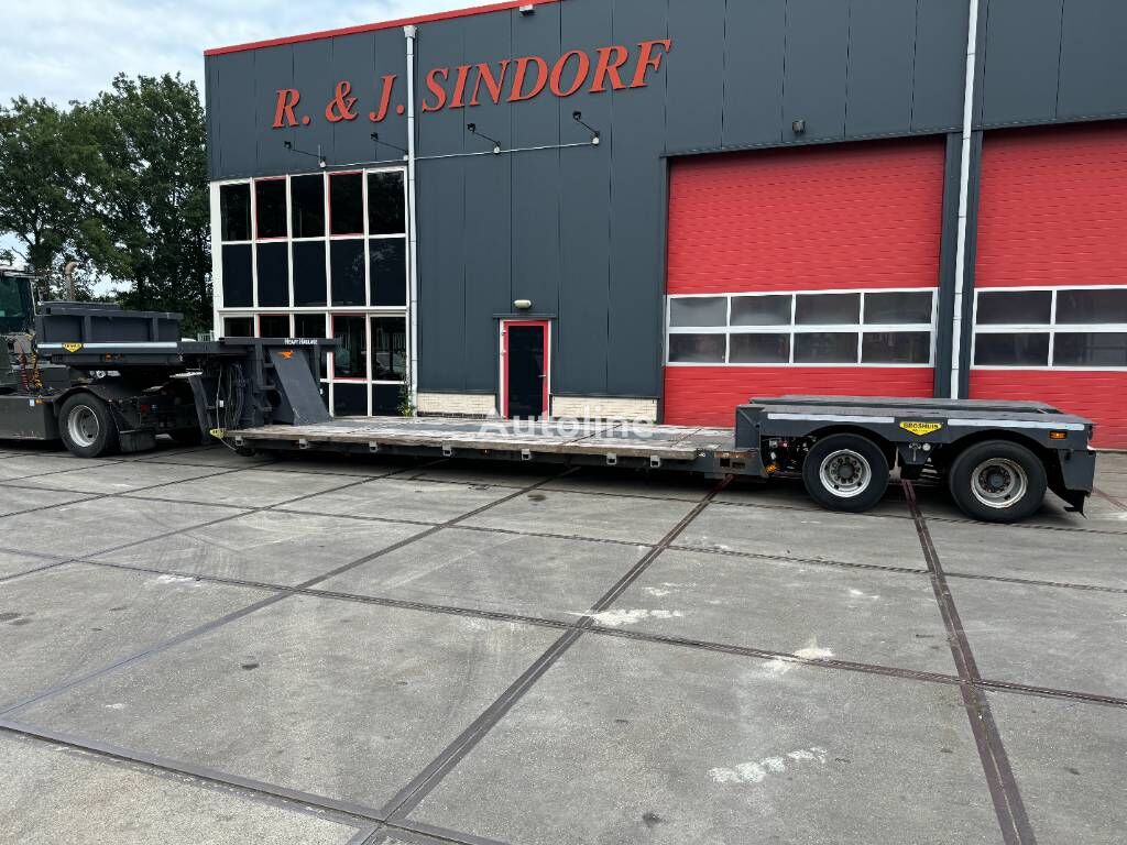 Broshuis 2ABD-38 low bed semi-trailer