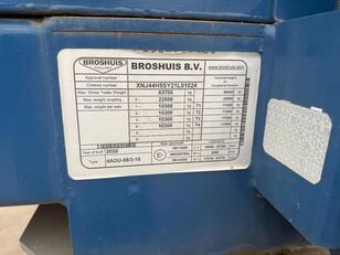 بيع العربات نصف المقطورة عربة مقطورة مسطحة منخفضة Broshuis 3 X 4AOU-58 3-15, 2014, 2016 AND 2021 4 AXLE FORCED STEERING. 3 - صورة 11 | Autoline MA العربات نصف المقطورة عربة مقطورة مسطحة منخفضة Broshuis 3 X 4AOU-58 3-15, 2014, 2016 AND 2021 4 AXLE FORCED STEERING. 3 | صورة 11 - Autoline