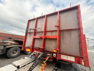 العربات نصف المقطورة عربة مقطورة مسطحة منخفضة Broshuis 3-akslet maskinsemitrailer / plattformtralle &ndash; 50 tonn totalvekt