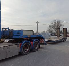 semiremorcă transport agabaritic Broshuis 31N5