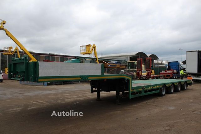 Broshuis 4 AOU-16-24 - Semi Tieflader TELESKOP Nr.: 339 low bed semi-trailer