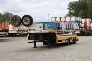 Broshuis Low Loader 3 Axle semirremolque de cama baja