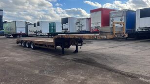 Broshuis MACHINERY-CARRIER - EXTENDER low bed semi-trailer