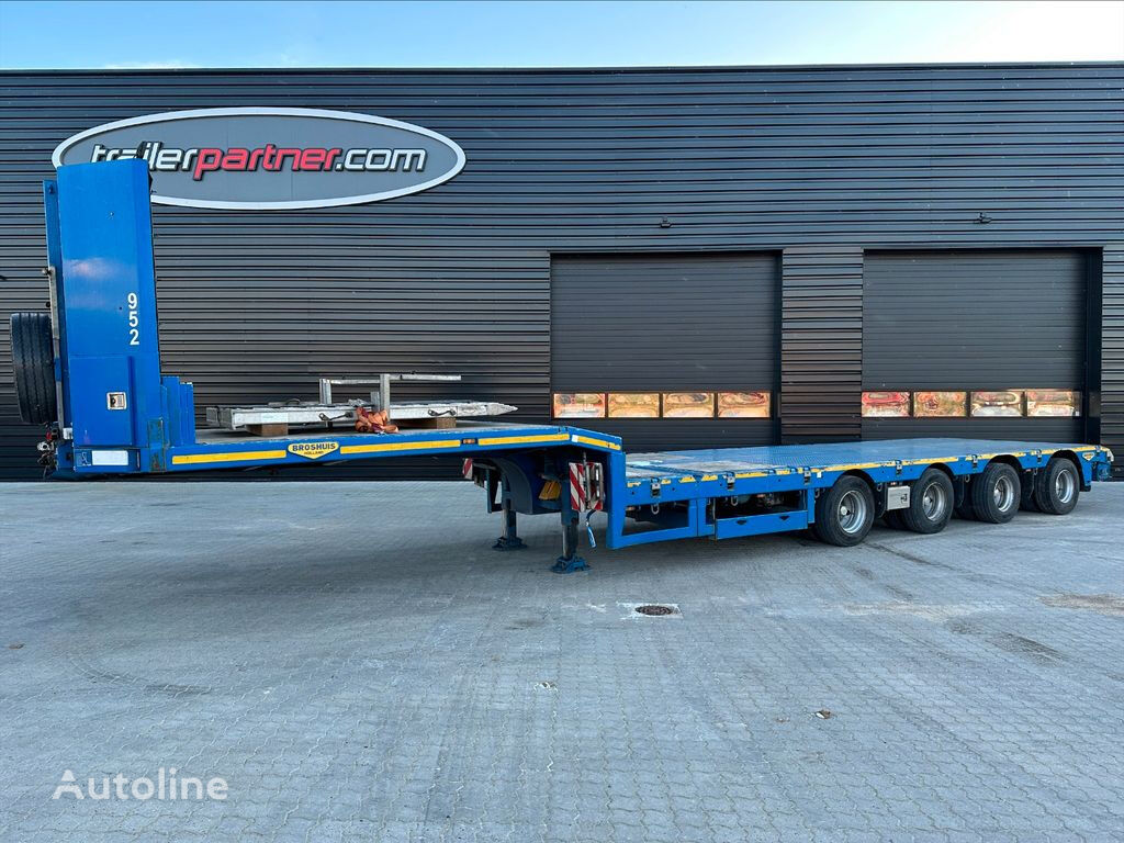 Broshuis Tieflader SL Axle low bed semi-trailer