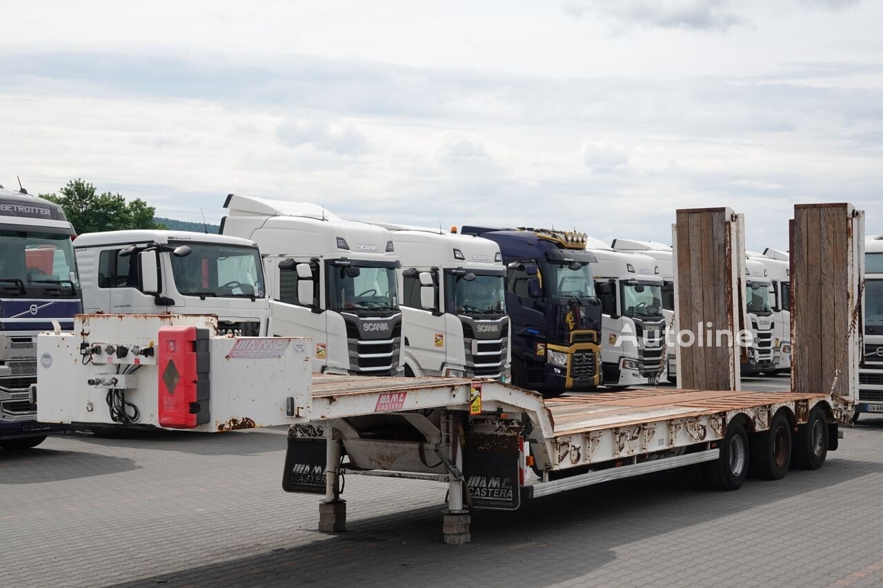 Castera low bed semi-trailer - Autoline