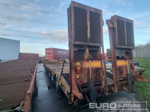 semiremorcă transport agabaritic Chieftain 3 AXLE