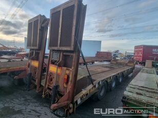 semiremorcă transport agabaritic Chieftain 3 AXLE