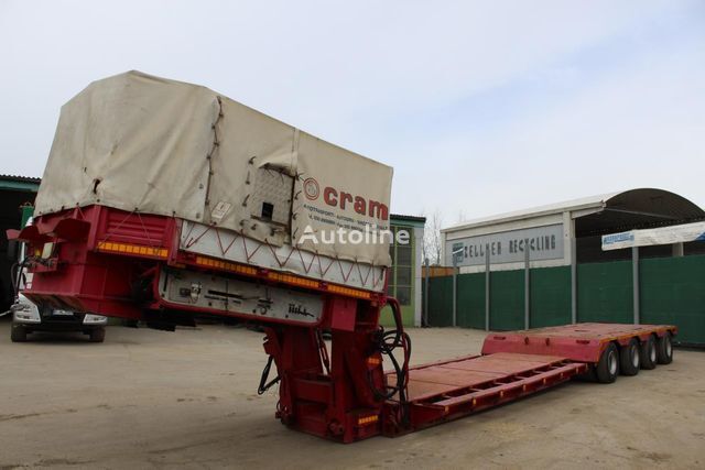 Cometto low bed semi-trailer