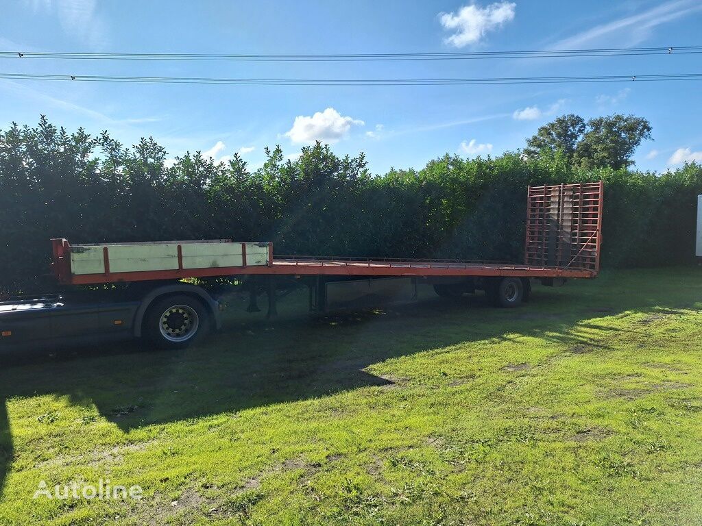 DAF Semi dieplader low bed semi-trailer