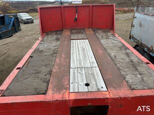 نیمه تریلر کفی Damm MYSENHENGER 3SD335 3 akslet maskintralle