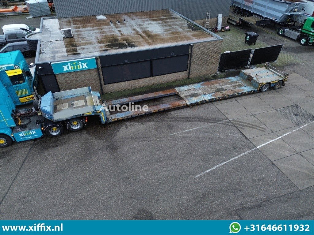 Doll low bed semi-trailer - Autoline