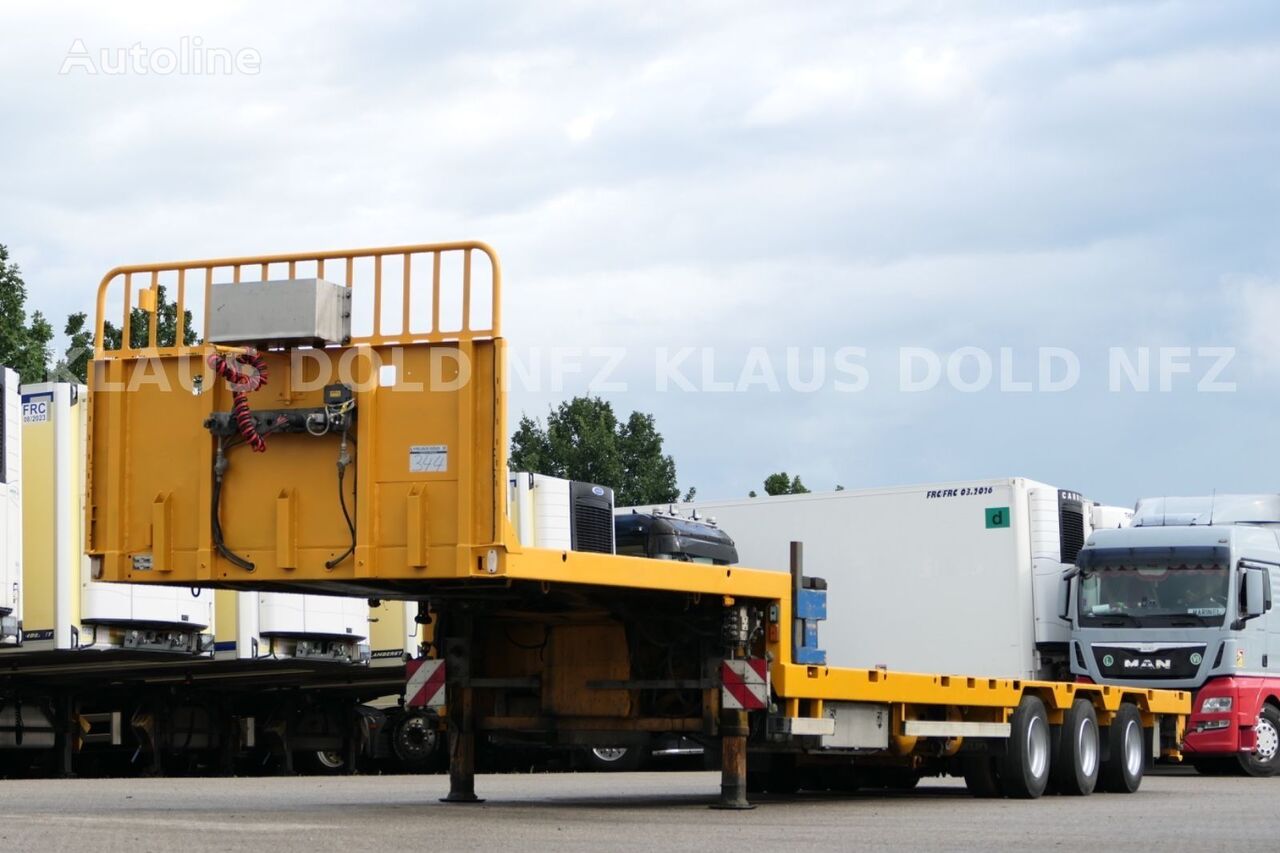 Doll S3H-0 low bed semi-trailer